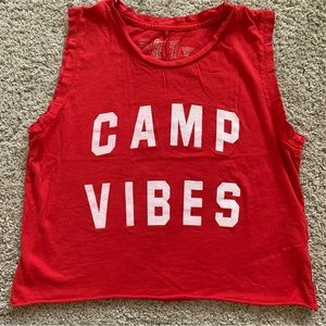 Retro Brand Camp Tank
